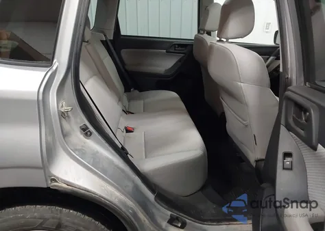 2018 Subaru Forester 2.5I Premium из США, поврежденный, VIN JF2SJAEC7JH561685